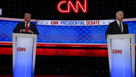 Debate Με Προσβολές Μπάιντεν - Τραμπ