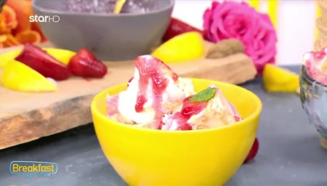 Συνταγή Για Σούπερ Παγωτό Cheesecake Με Φράουλες
