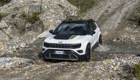 Το ηλεκτρικό Jeep Avenger τώρα με 29.700 ευρώ