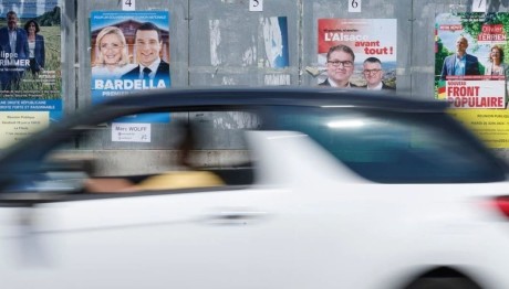 Εκλογές Στη Γαλλία: Ακροδεξιά Δείχνουν Οι Δημοσκοπήσεις