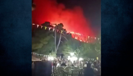 Φωτιές: Μαίνεται Στη Ζάκυνθο-Χωρίς Ενεργό Μέτωπο Στη Σταμάτα