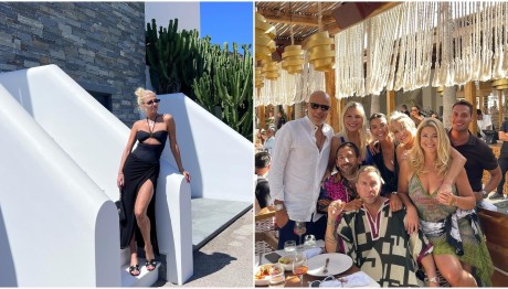 Φαίη Σκορδά: Το διήμερο στη Μύκονο και η συνάντηση με τον Μαζωνάκη