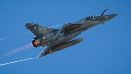 Εγκατάλειψη Αεροσκάφους Mirage 2000 - 5