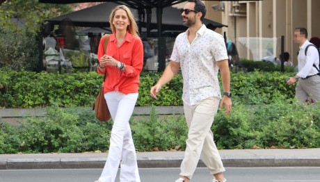 Τατιάνα Μπλάτνικ - Σάκης Τανιμανίδης