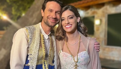 Σασμός: Η φωτογραφία από τον γάμο του Αστέρη με την Αργυρώ