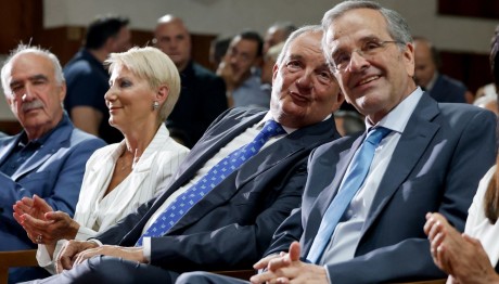 Κώστας Καραμανλής Αντώνης Σαμαράς
