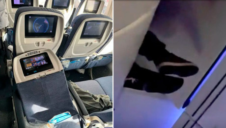 Δεκάδες Τραυματίες Από Αναταράξεις Σε Πτήση