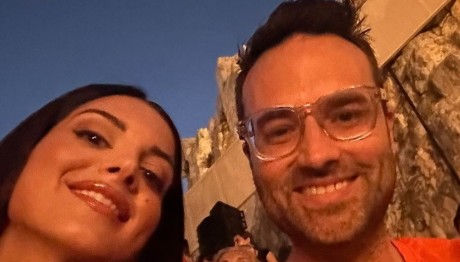 Σταματίνα Τσιμτσιλή - Κώστας Φραγκολιάς