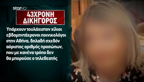 Ελεύθερη Η 43χρονη Ασκούμενη Δικηγόρος Μετά Τη Μήνυση