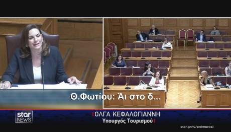 Θεανώ Φωτίου βρισιά για Όλγα Κεφαλογιάννη