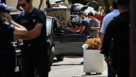 Ψυχικό: Ψάχνουν Τον Εκτελεστή Στις Κάμερες