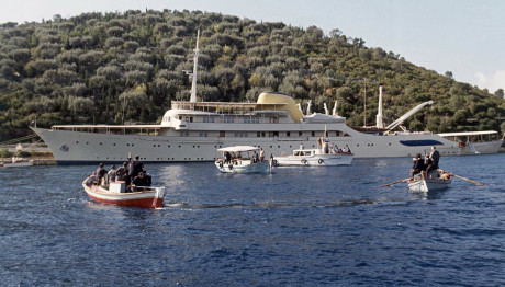 Ωνάσης: Η Θαλαμηγός Χριστίνα Πωλείται Σε Αστρονομικό Ποσό