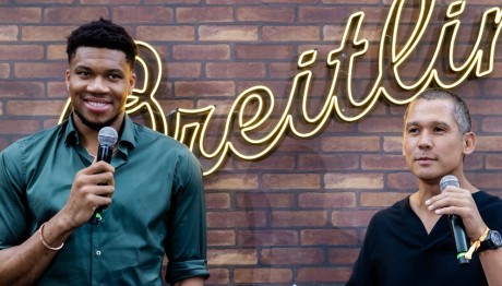 Η Συνάντηση  Κοντιζά- Αντετοκούνμπο- Νέες φωτογραφίες