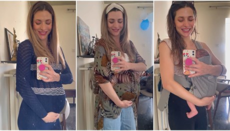 Βασιλική Τρουφάκου: Το τρυφερό βίντεο από τους μήνες της εγκυμοσύνης της