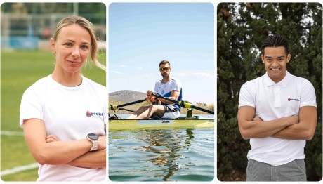 Μοtor Oil: Στο Πλευρό 11 Αθλητών για τους Ολυμπιακούς Αγώνες