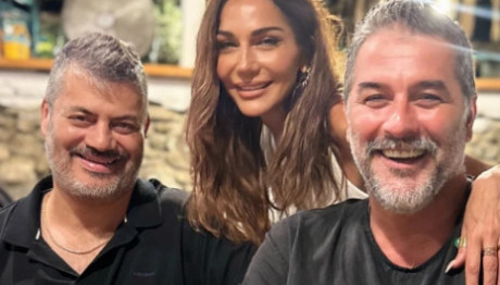 Δέσποινα Βανδή: Διακοπές στην Κρήτη με τον Βασίλη Μπισμπίκη