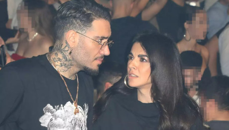 Μαρία Σολωμού: Έξαλλη με τον Mente Fuerte - «Είσαι ψεύτης, φεύγω!»