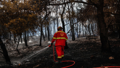 Φωτιά Γλυκά Νερά: Ποινική δίωξη Στον 35χρονο