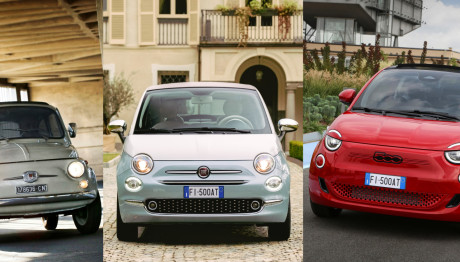 To FIAT 500 έγινε 67 ετών και συνεχίζει ακάθεκτο