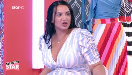 Shopping Star: Διαφωνία Για Το Look Της Βασιλικής