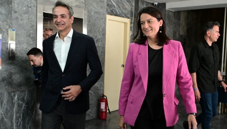 Μητσοτάκης Κεραμέως