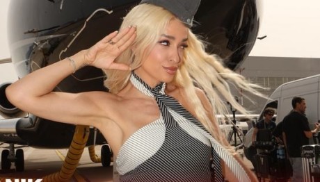 Ελένη Φουρέιρα x FY: Το Εντυπωσιακό Video Για Το «Αεροπλάνο»
