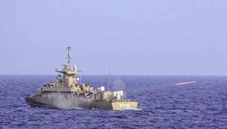 Eκπαιδευτικές βολές Μονάδων ΠΝ