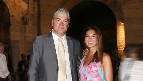 Σταματίνα Τσιμτσιλή - Θέμης Σοφός