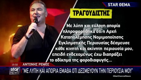 Αντώνης Ρέμος