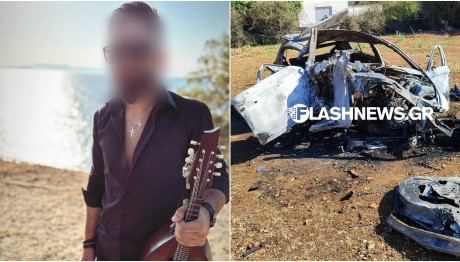 Χανιά: 23χρονος Τραγουδιστής Ο Νεκρός Στο Τροχαίο