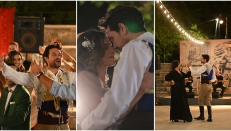 Σασμός: Στιγμιότυπα Από Το Φινάλε & Το Γλέντι Του Γάμου