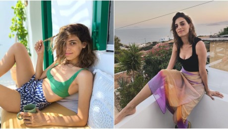 Χριστίνα Χειλά Φαμέλη: Σε νησί των Κυκλάδων μετά το τέλος του Σασμού