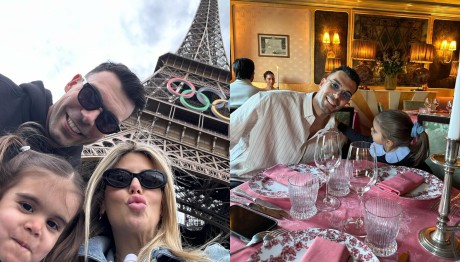 Κώστας Σλούκας: Οικογενειακώς Στο Παρίσι