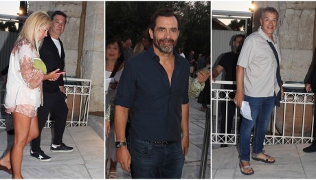 Θεοφάνους, Μαρκουλάκης και Θεοδωράκης στη συναυλία του Sting