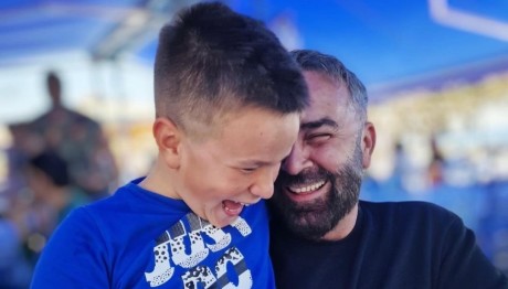 Γρηγόρης Γκουντάρας: Ο Γιος Του, Μάρκος, Έγινε 10 Ετών