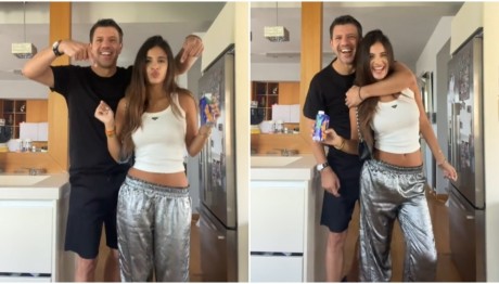 Tάκης Φύσσας: Το βίντεο στο Tik Tok και ο χορός με την κούκλα κόρη του