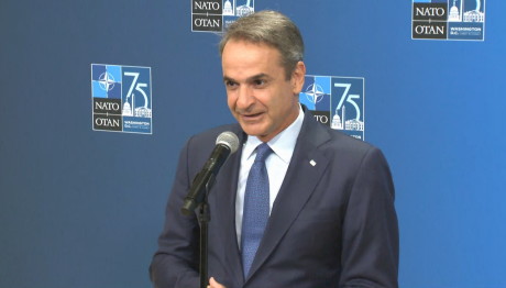 Κυριάκος Μητσοτάκης ΝΑΤΟ