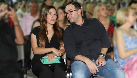 Θοδωρής Κυριακού: Με Τη Σύζυγό Του Σε Συναυλία