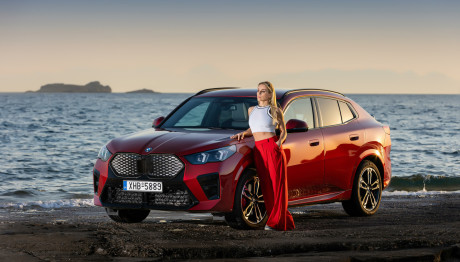 BMW Group Hellas: Στηρίζει την Καρολίνα Πελενδρίτου