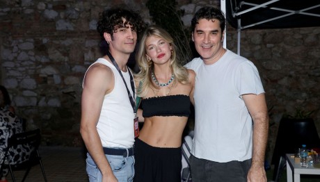 Σκιαδαρέσες: Παπακαλιάτης, Ανδριολάτου, Χαλκιάς Στη Συναυλία