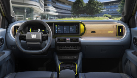 Fiat Grande Panda: Αποκαλύφθηκε το εσωτερικό του