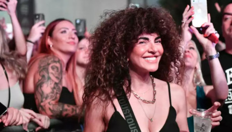 Μαρία Σολωμού: Πρώτη Mούρη Στη Συναυλία Του Mente Fuerte