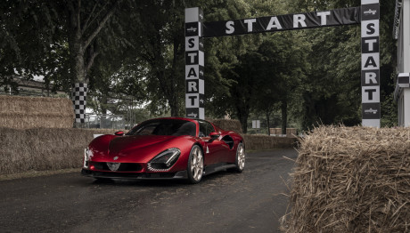 Η Alfa Romeo στο Goodwood Festival of Speed 2024
