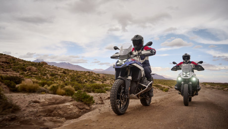 BMW Motorrad Hellas: Έναρξη συνεργασίας με τη Σπανός ΑΕ