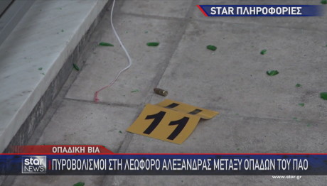 Λεωφόρος χούλιγκανς σφαίρες