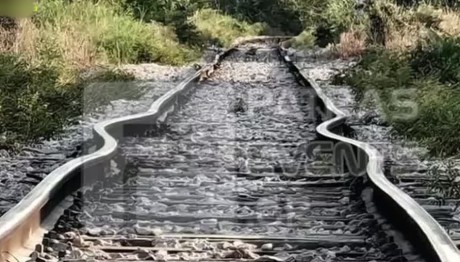 Πάτρα: Στράβωσαν Ράγες Των Τρένων Λόγω Ζέστης