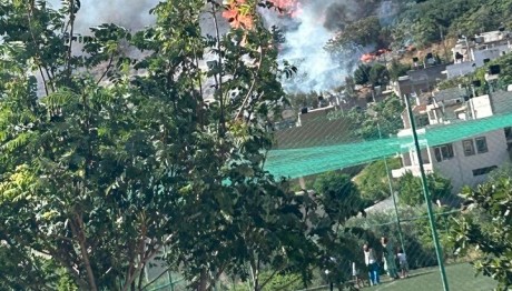 Φωτιά Τώρα Στο Ηράκλειο - Μήνυμα Του 112