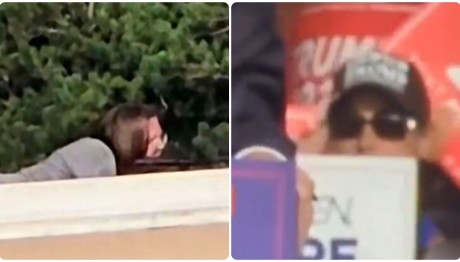 Τραμπ: Πολίτες Είχαν Δει Τον Εκτελεστή & Έψαχναν Αστυνομικό