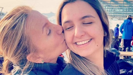 Δάφνη Μητσοτάκη - Μαρέβα Μητσοτάκη