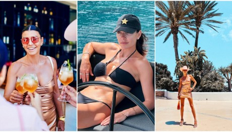 Μαρίνα Βερνίκου: Οι φωτογραφίες από το ταξίδι στην Ίμπιζα- Ταξίδεψε μόνη